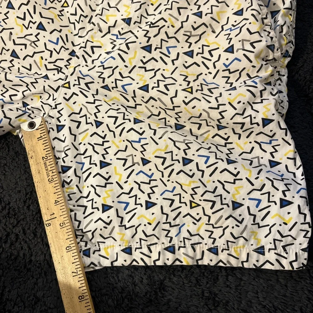 cactus man ricky singh shorts men's 32 medium 80s cotton casual 7 inch inseam